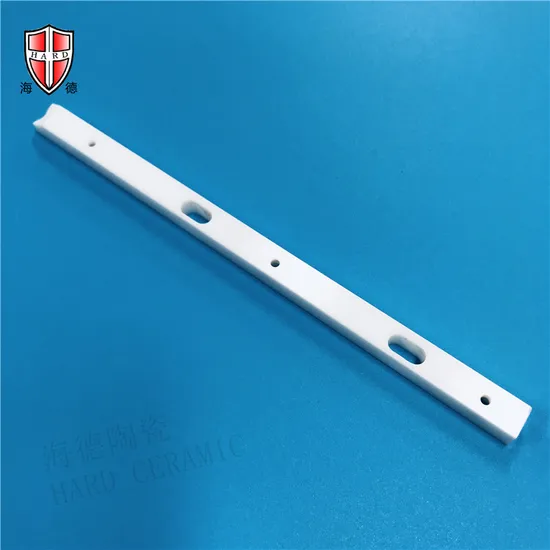High Strength Mechanical Zirconia Ceramic Guide Strip Plate for Medical Device
